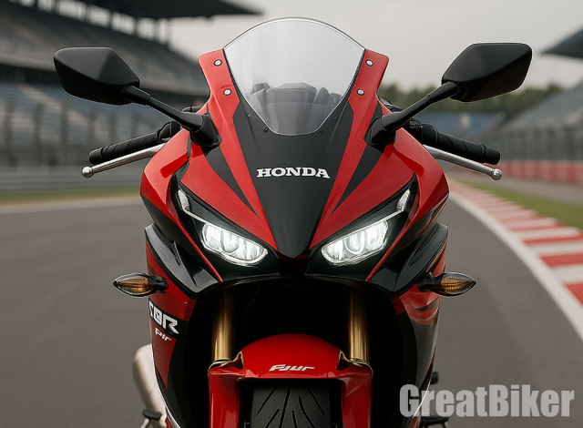 Honda sap tung CBR500R FOUR 4 xylanh doi thu cung cua cua Kawasaki Ninja ZX4R
