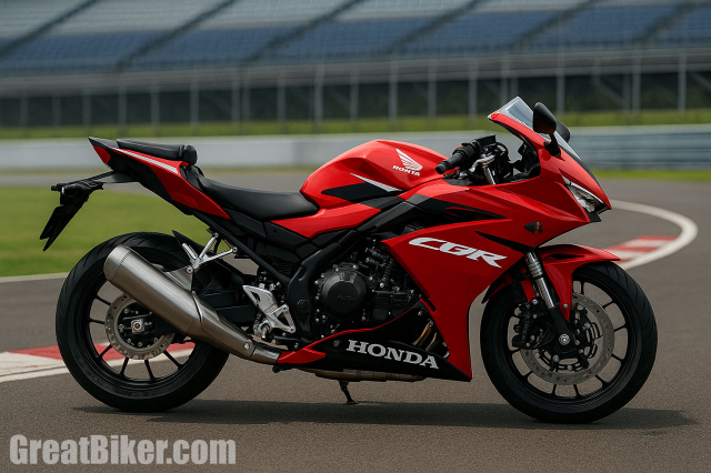 Honda sap tung CBR500R FOUR 4 xylanh doi thu cung cua cua Kawasaki Ninja ZX4R - 4