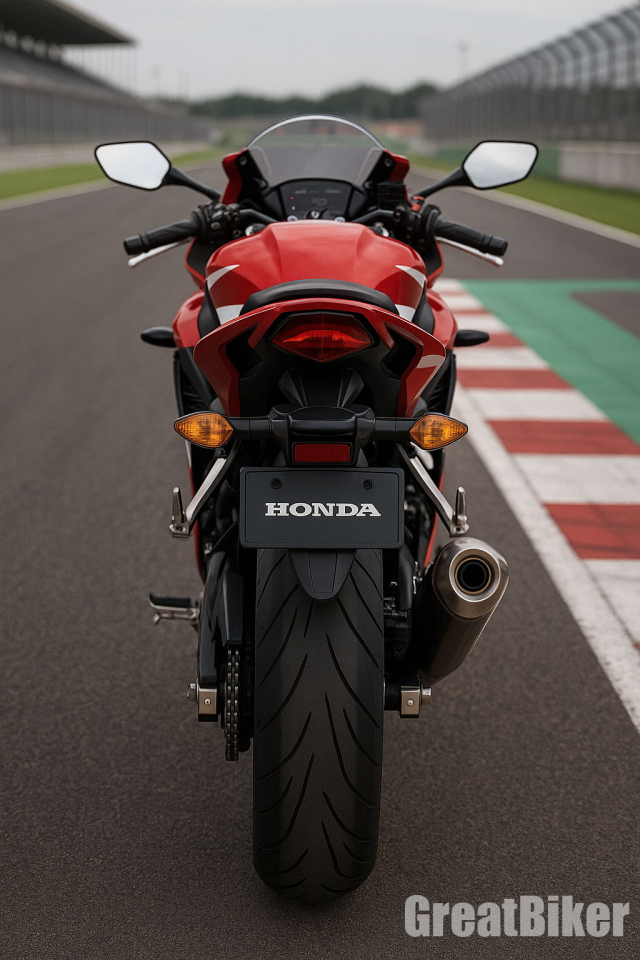 Honda sap tung CBR500R FOUR 4 xylanh doi thu cung cua cua Kawasaki Ninja ZX4R - 5