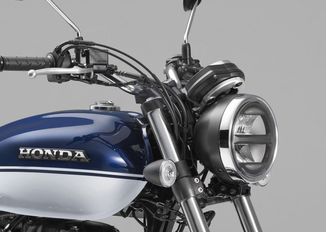 Honda GB350 va GB350S 2025 khi chat co dien len do sang trong giu nguyen cam xuc
