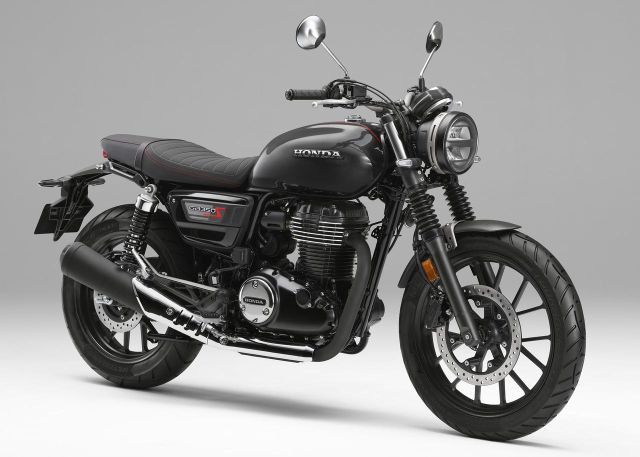Honda GB350 va GB350S 2025 khi chat co dien len do sang trong giu nguyen cam xuc - 4