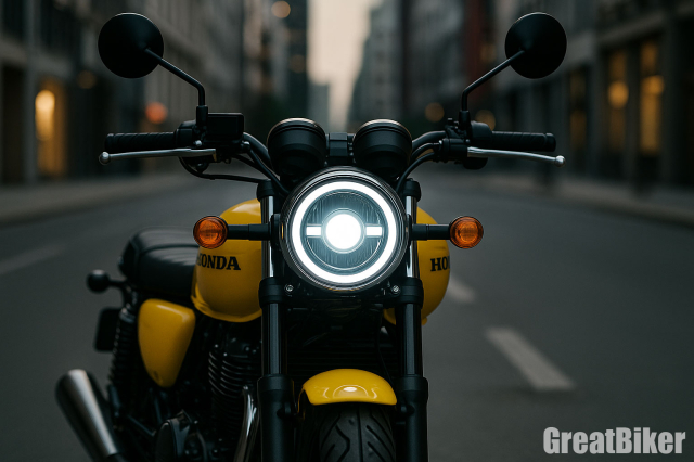 Honda GB500 Nguoi anh ca manh me cua GB350 sap xuat hien