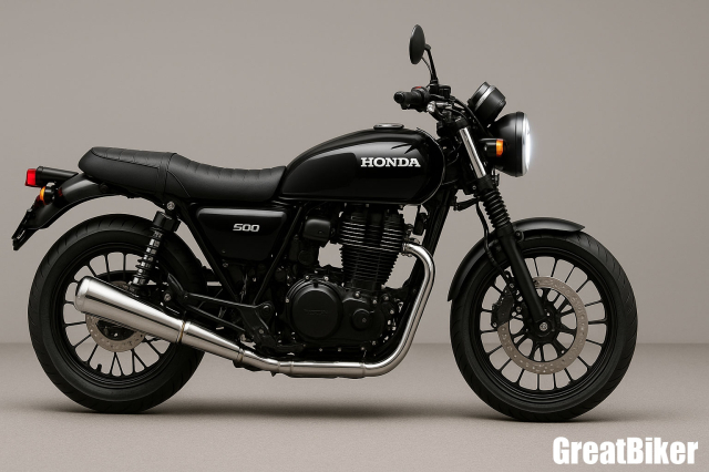 Honda GB500 Nguoi anh ca manh me cua GB350 sap xuat hien - 4