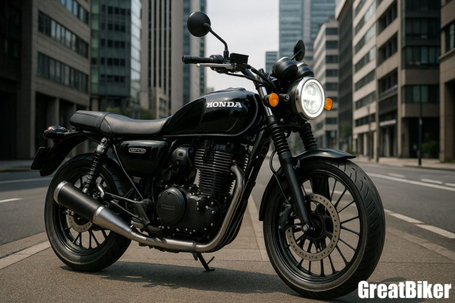 Honda GB500 Nguoi anh ca manh me cua GB350 sap xuat hien - 5
