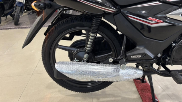 Honda Shine 125 2025 mau xe con tay vua ra mat voi gia chi khoang 23 trieu Dong - 8