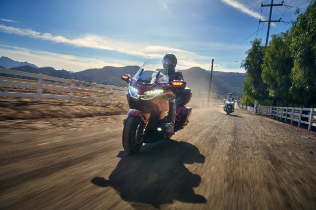 Honda Viet Nam ra mat Gold Wing 2025 phien ban ky niem 50 nam voi gia hon 12 ty dong - 17