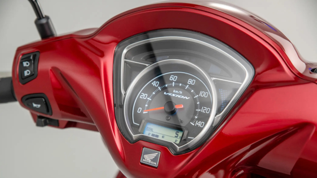 Honda Vision 110 2025 giam hon 20 trieu Dong nhan dip le hoi mua he tai Anh Quoc - 6