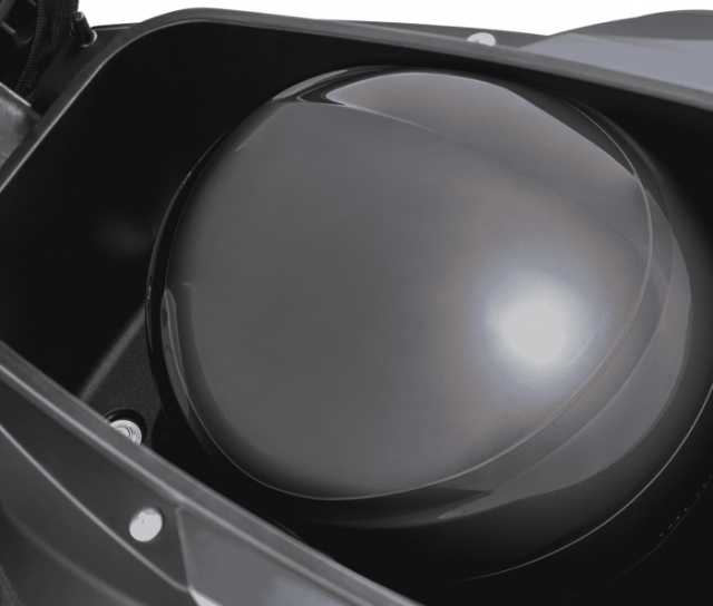 ICON 110i doi thu moi cua Honda Vision vua ra mat voi gia chi tu 25 trieu Dong - 7