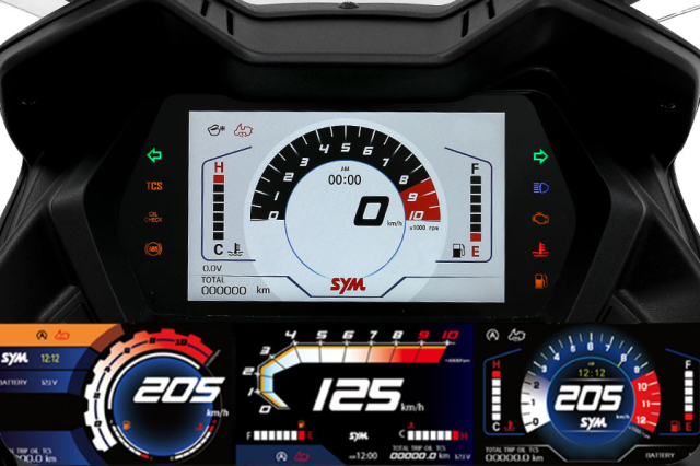JOYMAX Z3i ra mat voi gia chi hon tram trieu doi thu moi cua Forza 250 - 4