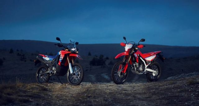 Kham pha Honda CRF250 RALLY CRF250L 2025 Ban dong hanh ly tuong cho dan choi dia hinh