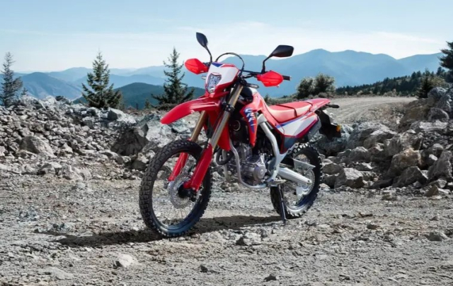 Kham pha Honda CRF250 RALLY CRF250L 2025 Ban dong hanh ly tuong cho dan choi dia hinh - 4