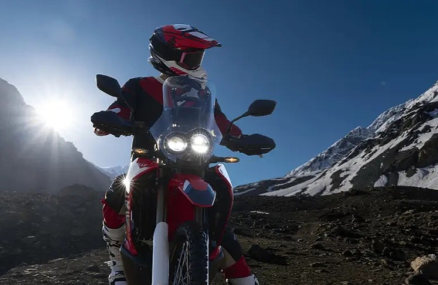 Kham pha Honda CRF250 RALLY CRF250L 2025 Ban dong hanh ly tuong cho dan choi dia hinh - 5