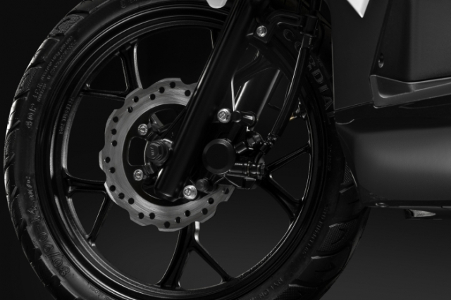 Kham pha ICON 125i mau xe tay ga moi vua ra mat voi gia ban re hon ca Honda Vision - 6