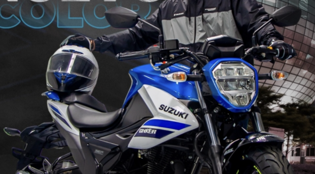 Kham pha Suzuki Gixxer FI 150 ABS Modelo 2026 vua ra mat voi gia ban khoang 58 trieu dong