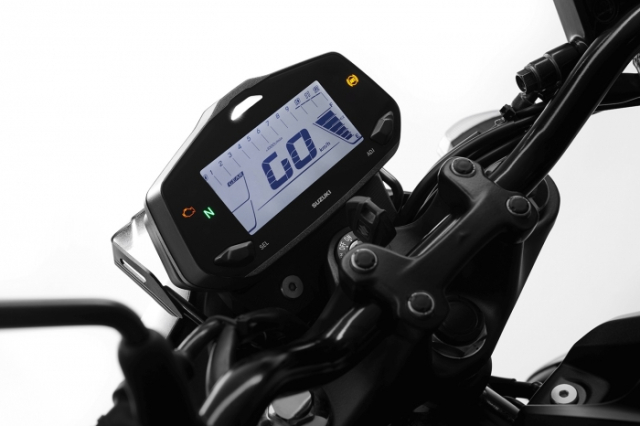 Kham pha Suzuki Gixxer FI 150 ABS Modelo 2026 vua ra mat voi gia ban khoang 58 trieu dong - 5