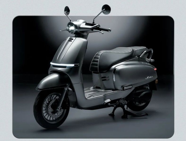 Kham pha xe tay ga cua CFMoto Xin chang thua gi Honda SH nhung co gia ban chi tu 38 trieu Dong - 4