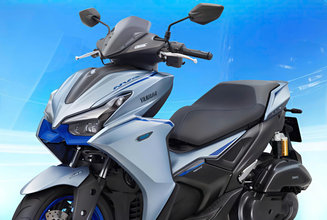 Khong con la tin don NVX 155 hoan toan moi duoc Yamaha Viet Nam he lo de moi nguoi cung trai nghiem