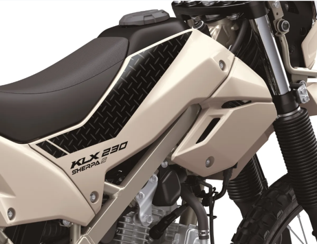 KLX230 Sherpa S va DF 2026 bo doi tan binh dang gia cho dan me xe da dung - 10