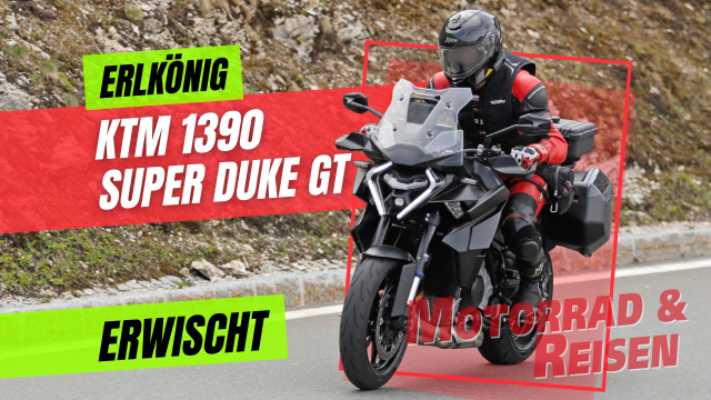KTM 1390 Super Duke GT 2026 lo dien voi thiet ke moi thung xe cai tien va san sang ra mat