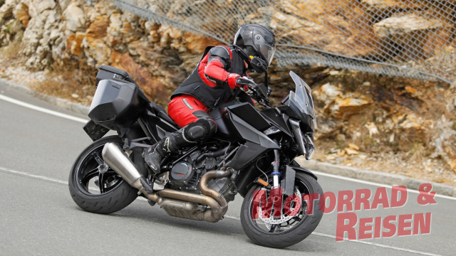 KTM 1390 Super Duke GT 2026 lo dien voi thiet ke moi thung xe cai tien va san sang ra mat - 7