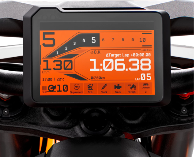 KTM 1390 Super Duke R EVO 2025 Quai thu thong minh tu vuon cam da tro lai - 5