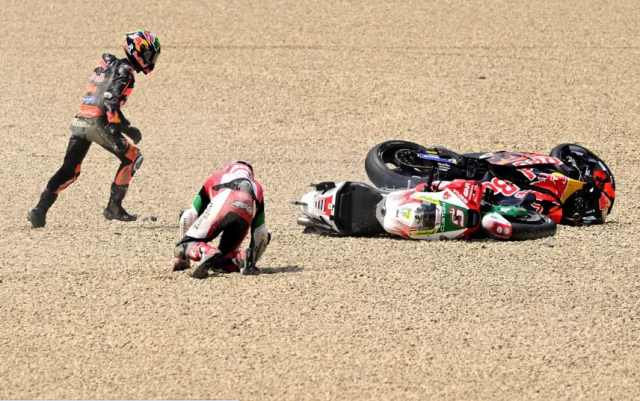KTM hy vong ruc chay roi vut tat tai Sprint Race MotoGP Y