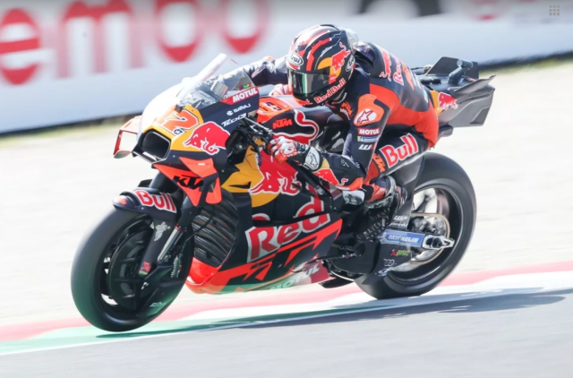 KTM hy vong ruc chay roi vut tat tai Sprint Race MotoGP Y - 6
