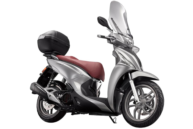 Kymco Tarsely S125 Chiec tay ga phieu thanh thi doi thu moi cua Honda SH125i - 11