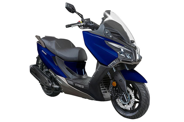 Kymco XTown CT125 2025 vua ra mat Doi thu xung tam cua Honda PCX125 - 10