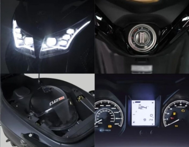 Kymco Xciting 250 2025 trinh lang voi nhieu nang cap co gia ban thap hon ca SH125i - 5
