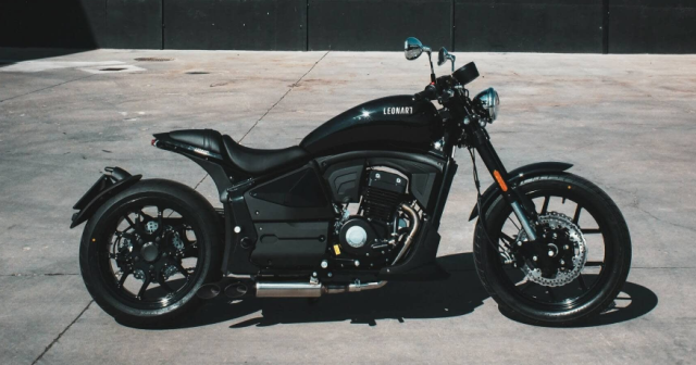 Leonart Pilder 125 Chiec cruiser nho ma co vo den tu Tay Ban Nha se pha vo dinh kien
