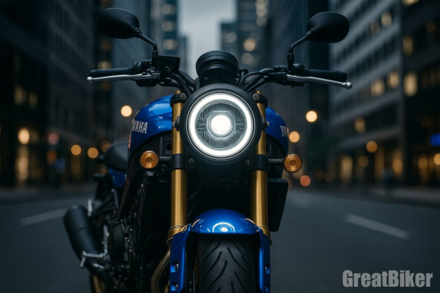 Lo tin chien ma hoai co XSR300 hoan toan moi cua nha Yamaha sap xuat hien