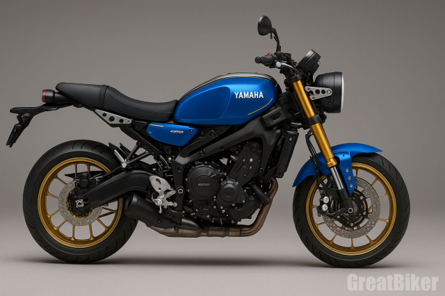 Lo tin chien ma hoai co XSR300 hoan toan moi cua nha Yamaha sap xuat hien - 4