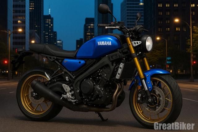 Lo tin chien ma hoai co XSR300 hoan toan moi cua nha Yamaha sap xuat hien - 5