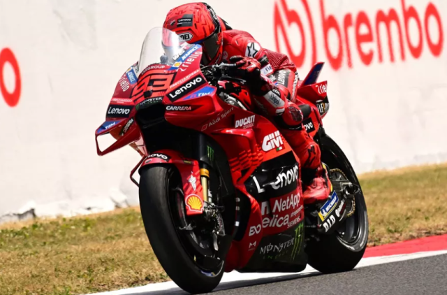 Marc Marquez Chien than hoi sinh va chien thang day cam xuc tai sprint race GP Y - 5