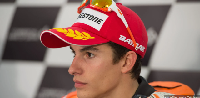 Marc Marquez tu cau nhoc lieu mang den bieu tuong MotoGP bat chap moi hoai nghi