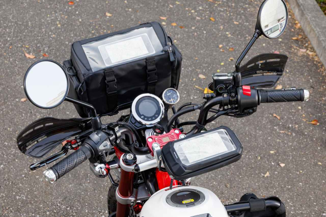 Monkey 125 do boi Takegawa Chiec minibike danh cho nhung cuoc phieu luu lon - 4