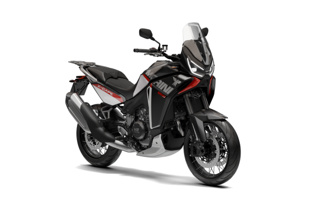 Moto Morini XCape 1200 Tan binh Adventure khien ai cung phai ngoai lai nhin - 4