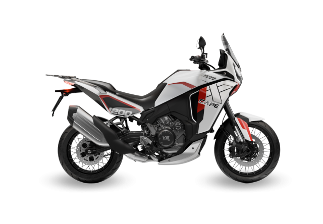Moto Morini XCape 1200 Tan binh Adventure khien ai cung phai ngoai lai nhin - 5