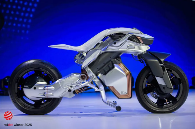 MOTOROiD2 Nguoi ban dong hanh cua tuong lai gianh giai thiet ke Red Dot 2025 - 4