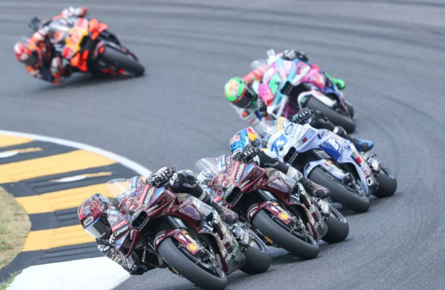 Nhung Nguoi Chien Thang va Ke Thua Cuoc tai MotoGP Mugello 2025 Khi Marc Marquez ve lai cuoc choi