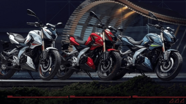 Pulsar N160 Pro doi thu cung cua cua Yamaha MT15 Gay sot cong dong ve cong nghe - 4