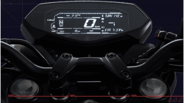 Pulsar N160 Pro doi thu cung cua cua Yamaha MT15 Gay sot cong dong ve cong nghe - 5