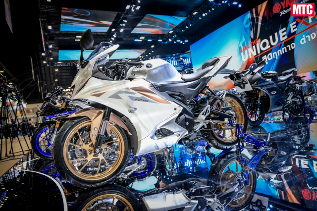 Qua an tuong voi Yamaha R15 V4 2025 phien ban Pink Rose Gold cuc cuon va kha di - 10