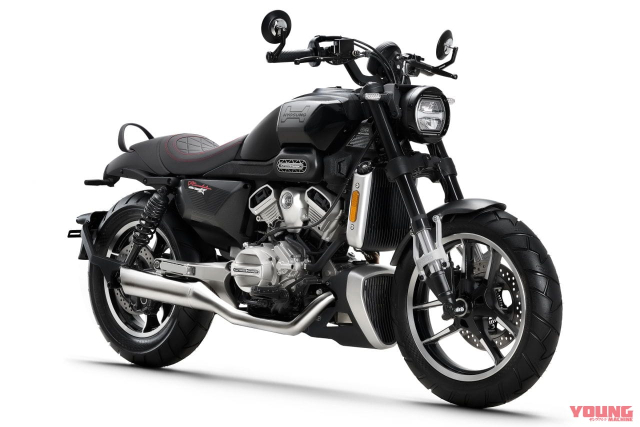 Ra mat Hyosung GV125X Roadster mau xe Cruiser 125cc voi dong co 2 xylanh VTwin doc dao - 4
