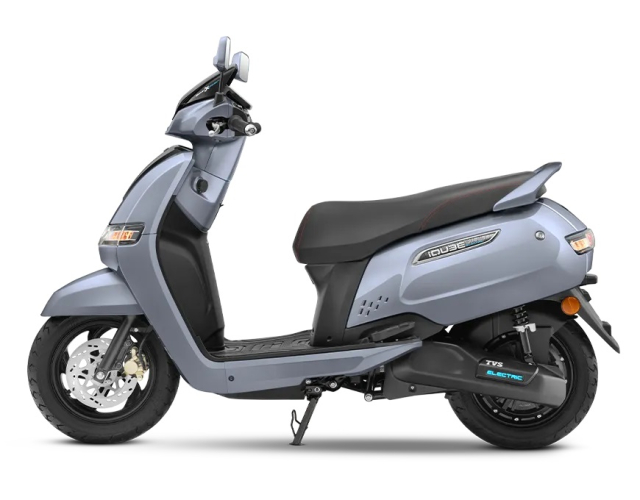 Ra mat TVS iQUBE 2025 Mau xe dien nhieu cong nghe voi gia ban sieu mem - 5