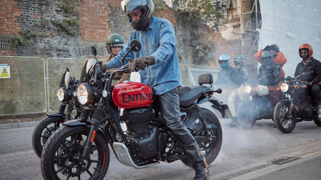 Royal Enfield Hunter 350 2025 nang cap ngon lanh cho anh em dang di ban cu