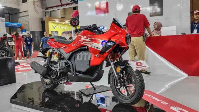 SRK 150 Cito sap ra mat vao thang 7 Mau xe tay ga kich doc voi kieu dang Minibike