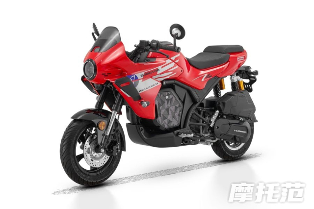SRK 150 Cito sap ra mat vao thang 7 Mau xe tay ga kich doc voi kieu dang Minibike - 4