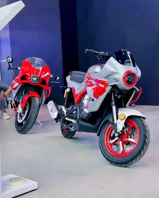 SRK 150 Cito sap ra mat vao thang 7 Mau xe tay ga kich doc voi kieu dang Minibike - 6
